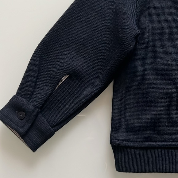 Leon Italy, Italian Designer Toddler Sweater Dark Blue size 2y - Picture 6 of 10